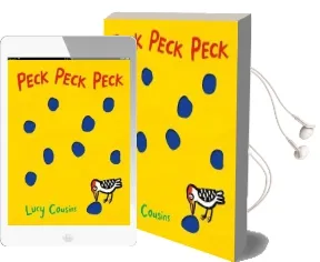 Peck Peck Peck Audiobook download free by Lucy Cousins