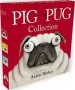 Audiobook Pig the pug Collection author Aaron Blabey