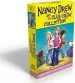 Audiobook The Nancy Drew and the Clue Crew Collection: Sleepover Sleuths; Scream for ice Cream; Pony Problems; the Cinderella Ballet Mystery; Case of the Sneaky Snowman author Carolyn Keene