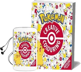 The Official Pokemon Creative Colouring Audiobook download free by Pokemon
