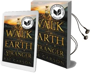 Walk on Earth a Stranger Audiobook download free by Rae Carson