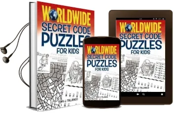 Worldwide Secret Code Puzzles for Kids Audiobook download free by Tony Tallarico