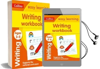 Writing Workbook Ages 3-5: New Edition Audiobook download free by Collins Easy Learning
