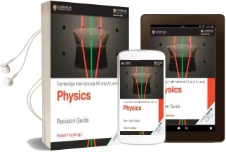 Cambridge International as and a Level Physics Revision Guide Audiobook download free by Robert Hutchings