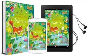 First Sticker Book Nature Audiobook download free by Felicity Brooks