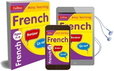 French Ages 7-9 Audiobook download free by Collins Easy Learning
