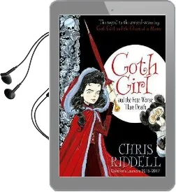 Goth Girl and the Fete Worse Than Death Audiobook download free by Chris Riddell