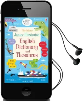 Junior Illustrated English Dictionary and Thesaurus Audiobook download free by Felicity Brooks