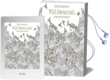 Millie Marotta'S Wild Savannah: A Colouring Book Adventure Audiobook download free by Millie Marotta