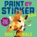 Audiobook Paint by Sticker Kids: Zoo Animals: Create 10 Pictures one Sticker at a Time! author Workman Publishing