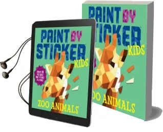 Paint by Sticker Kids: Zoo Animals: Create 10 Pictures one Sticker at a Time! Audiobook download free by Workman Publishing