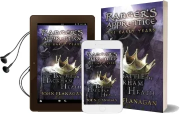 The Battle of Hackham Heath (Ranger'S Apprentice: The Early Years Book 2) Audiobook download free by John Flanagan