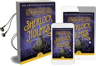 The Extraordinary Cases of Sherlock Holmes Audiobook download free by Sir Arthur Conan Doyle