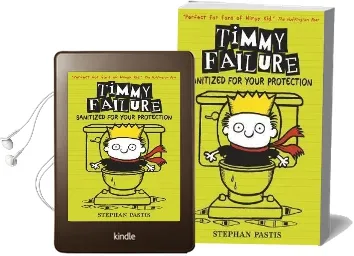 Timmy Failure: Sanitized for Your Protection Audiobook download free by Stephan Pastis