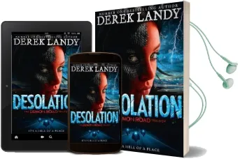 Desolation Audiobook download free by Derek Landy