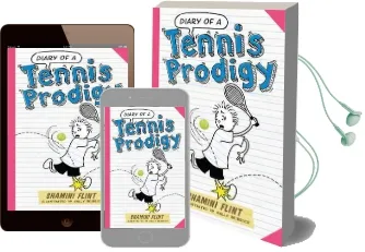 Diary of a Tennis Prodigy Audiobook download free by Shamini Flint