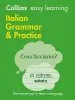Audiobook Easy Learning Italian Grammar and Practice author Collins Dictionaries
