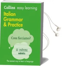 Easy Learning Italian Grammar and Practice Audiobook download free by Collins Dictionaries