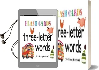 Flash Cards: Three-Letter Words Audiobook download free by Alain Gree