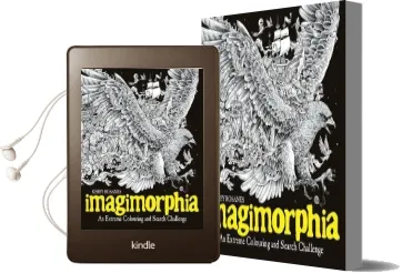 Imagimorphia: An Extreme Colouring and Search Challenge Audiobook download free by Kerby Rosanes