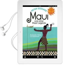 Maui and Other Maori Legends: 8 Classic Tales of Aotearoa Audiobook download free by Peter Gossage
