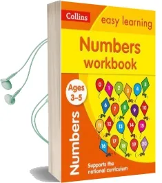 Numbers Workbook Ages 3-5: New Edition Audiobook download free by Collins Easy Learning