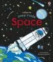 Audiobook Peep Inside Space author Anna Milbourne