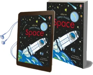 Peep Inside Space Audiobook download free by Anna Milbourne