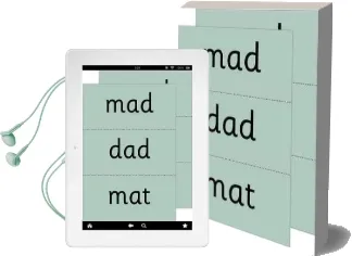 Read Write Inc. Phonics: Green Word Cards Audiobook download free by Ruth Miskin