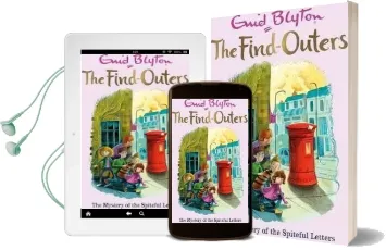 The Find-Outers: The Mystery of the Spiteful Letters: Book 4 Audiobook download free by Enid Blyton