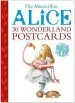 Audiobook The Macmillan Alice Postcard Book author Lewis Carroll