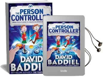 The Person Controller Audiobook download free by David Baddiel