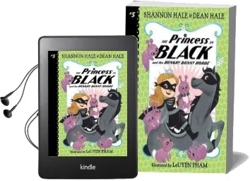 The Princess in Black and the Hungry Bunny Horde Audiobook download free by Hale Shannon And Dean