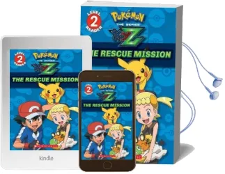 The Rescue Mission (Pok mon Leveled Reader) Audiobook download free by Maria S Barbo