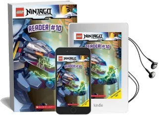 The Titanium Ninja (Lego Ninjago: Reader) Audiobook download free by Kate Howard