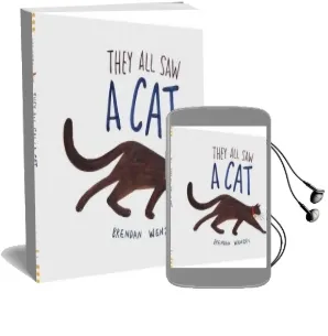 They all saw a cat Audiobook download free by Brendan Wenzel