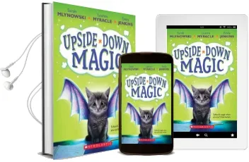Upside-Down Magic (Upside-Down Magic #1) Audiobook download free by Emily Jenkins