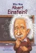 Audiobook Who was Albert Einstein? author Jess Brallier