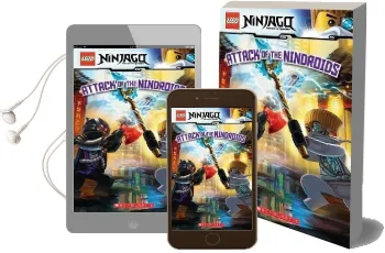 Attack of the Nindroids (Lego Ninjago: Reader) Audiobook download free by Kate Howard