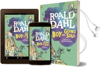 Boy and Going Solo Audiobook download free by Roald Dahl