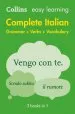 Audiobook Easy Learning Italian Complete Grammar, Verbs and Vocabulary (3 Books in 1) author Collins Dictionaries