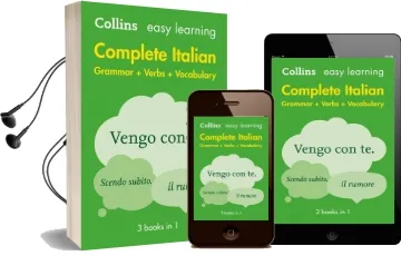 Easy Learning Italian Complete Grammar, Verbs and Vocabulary (3 Books in 1) Audiobook download free by Collins Dictionaries