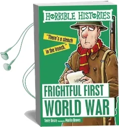 Frightful First World war Audiobook download free by Martin Brown