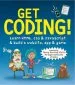 Audiobook Get Coding! Learn Html, Css, and Javascript and Build a Website, App, and Game author Young Rewired State