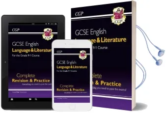 Grade 9-1 Gcse English Language and Literature Complete Revision & Practice (With Online Edn) Audiobook download free by Cgp Books