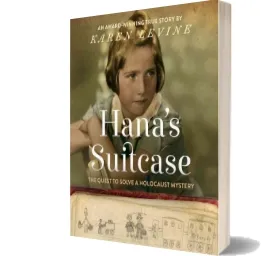 Hana'S Suitcase: The Quest to Solve a Holocaust Mystery Audiobook download free by Karen Levine