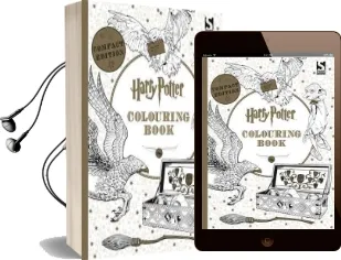 Harry Potter Colouring Book Compact Edition Audiobook download free by Warner Brothers Studio