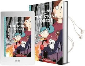 Hilda and the Stone Forest Audiobook download free by Luke Pearson