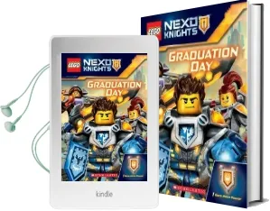 Lego Nexo Knights: #1 Graduation day Chapter Book Audiobook download free by Tracey West