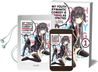 My Youth Romantic Comedy is Wrong, as i Expected, Vol. 1 (Light Novel) Audiobook download free by Wataru Watari